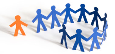 Images illustrant la gestion de groupe